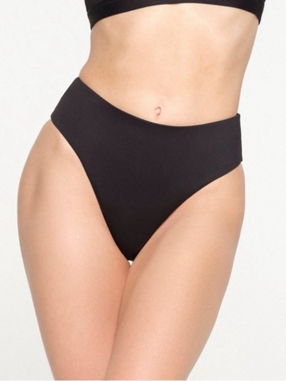 NWT Skims Signature Swim Mid Waist Bikini Bottom
